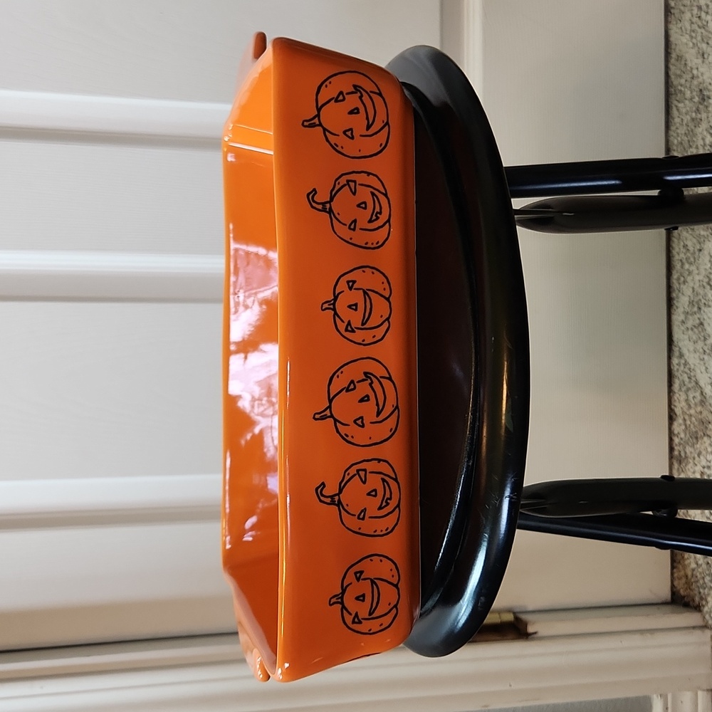 Rae Dunn Halloween baking dish